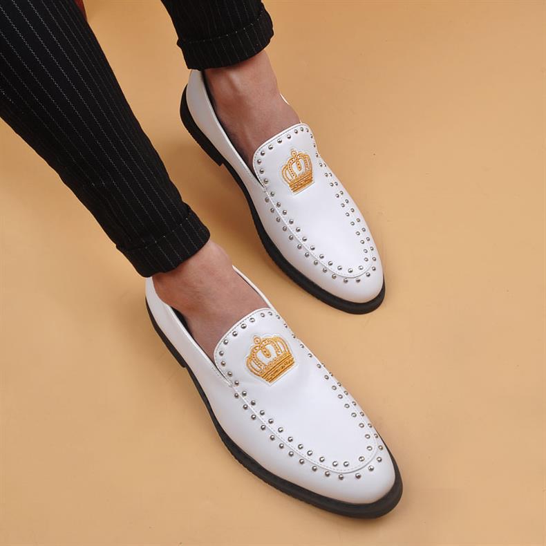 2025 New British Style Pointed Toe Business Slip-On Breathable Height-Increasing Men's Shoes, Light Luxury High-End_vogvips.com