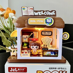 �Π���DIY���С���С��ƴ�bС��ȤζDIY�D���^���ȵ��������