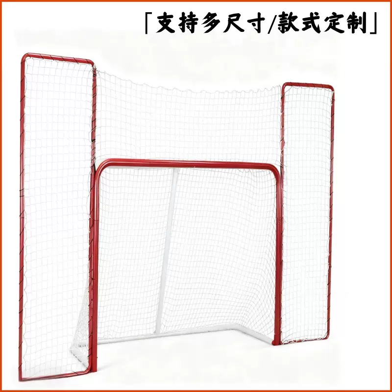 便携式曲棍球门冰球门组合式旱地冰球球门拆装式儿童练习冰球球门