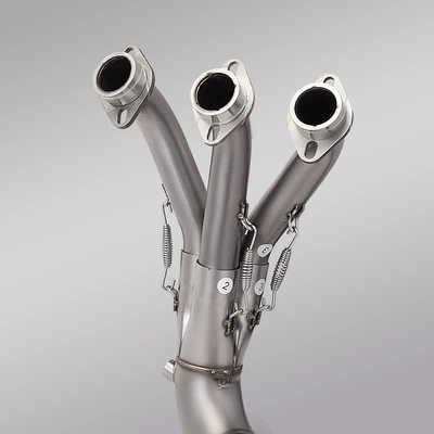 Motorcycle exhaust pipe, Motorcycle Mt09 Special