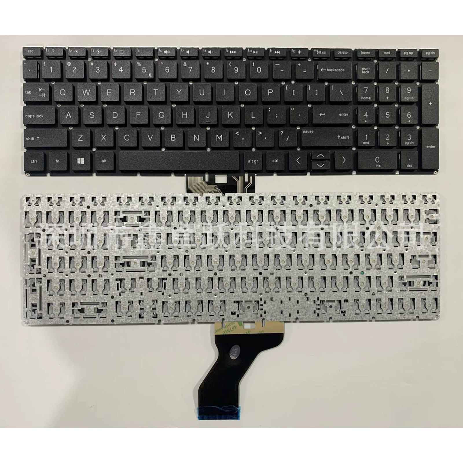 [Подходит для HP Pavilion 15-cs 15-da 15-db 15-dw 17-by 17-ca — клавиатура]