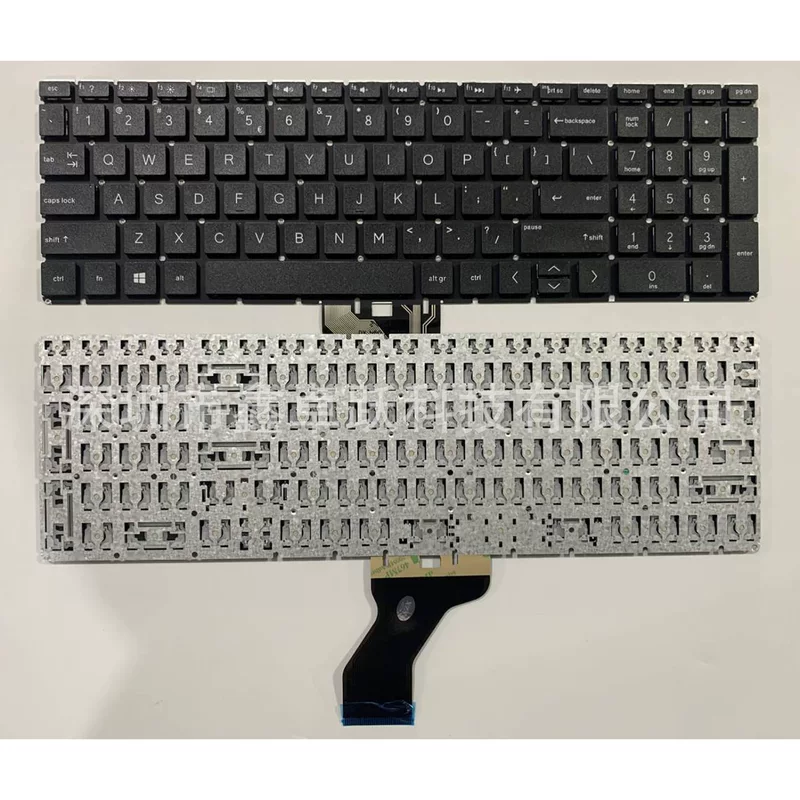 [Подходит для HP Pavilion 15-cs 15-da 15-db 15-dw 17-by 17-ca — клавиатура]