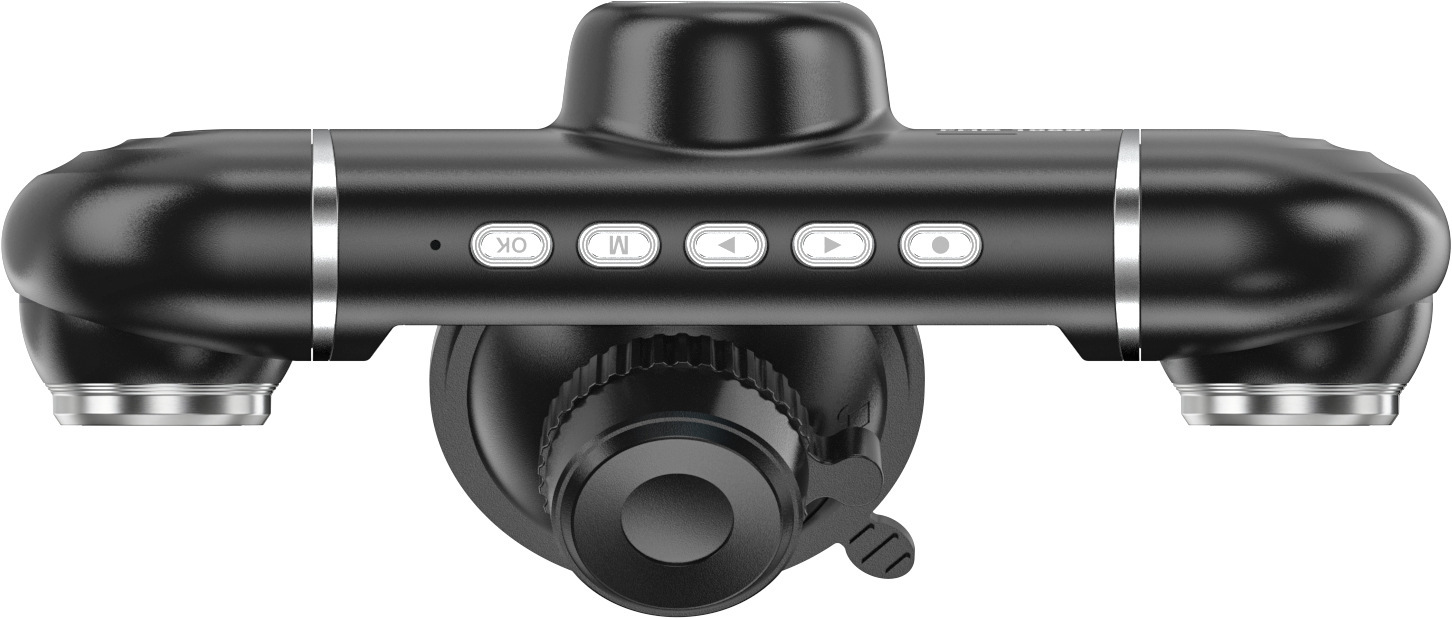 Cross-border dashcam with four recording channels, WiFi mobile phone connectivity, Z86 four-lens car recorder with reverse camera