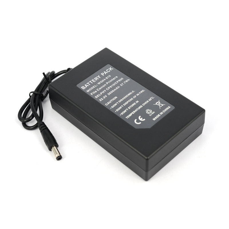 Wg04-810 for Cp900 Cp800 Cp810 Cp910 Printer 22.2V 2600Mah