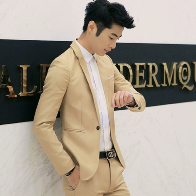Classic suit jacket, 2023, slim fit