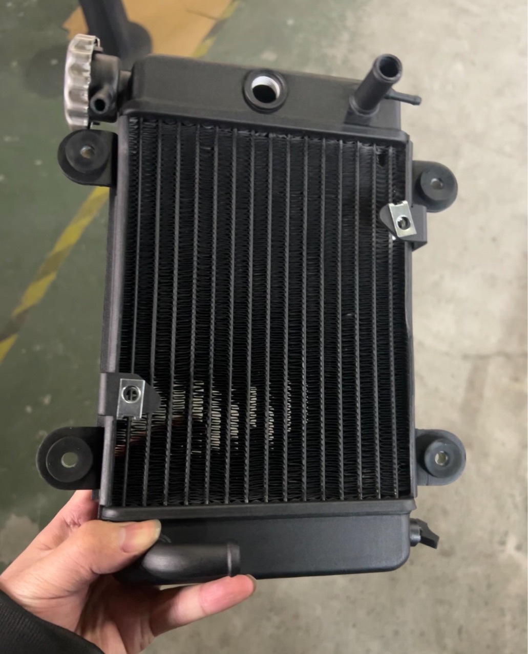 Suitable for Motorcycle Atv Water Tank Fan Cbr400 Nc29 Cbr29 Water Tank Assembly Water-Cooled Radiator