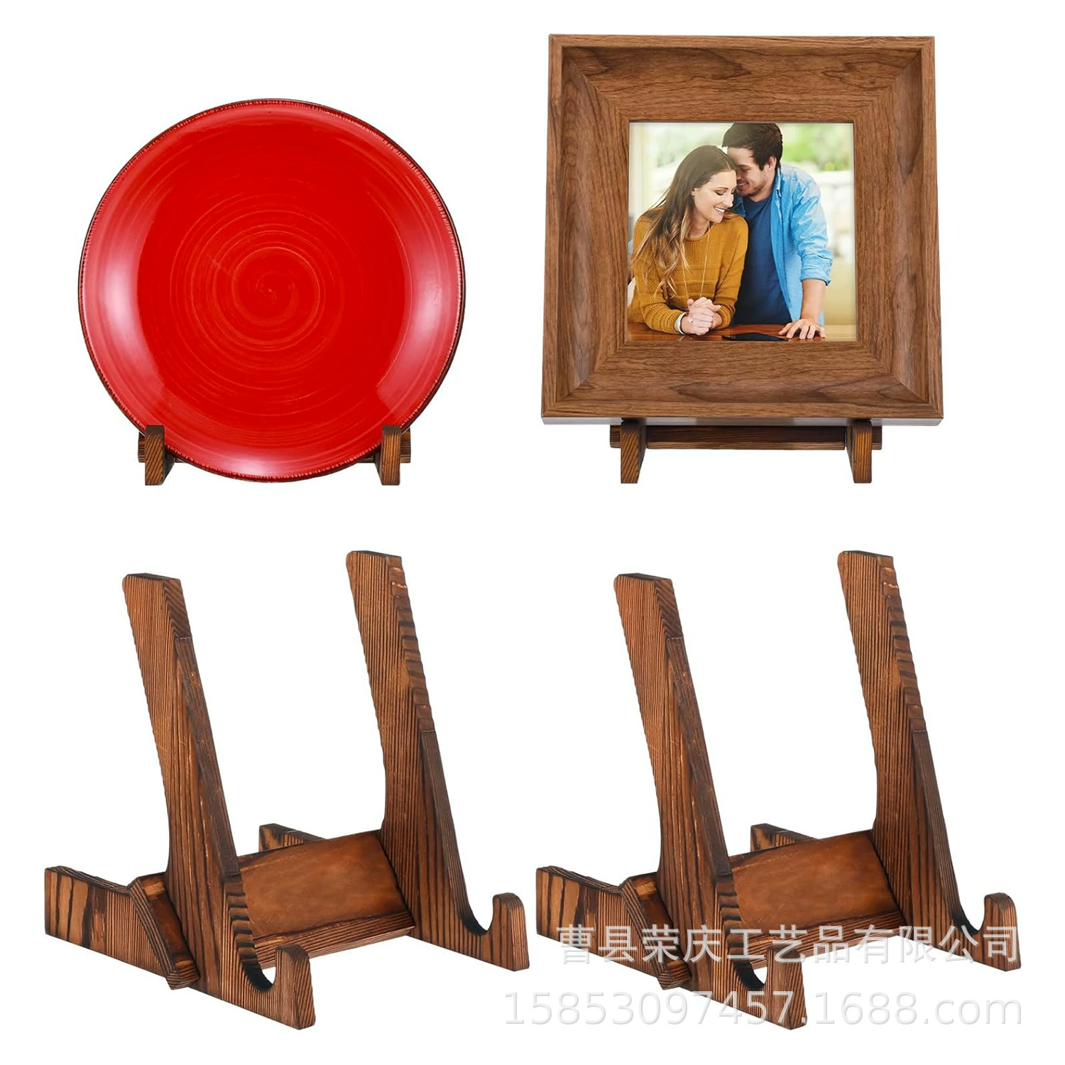 Деревянная доска подставка для витрины декоративная картинка подставка книжная пластина фоторамка для коллекционирования записей для хранения