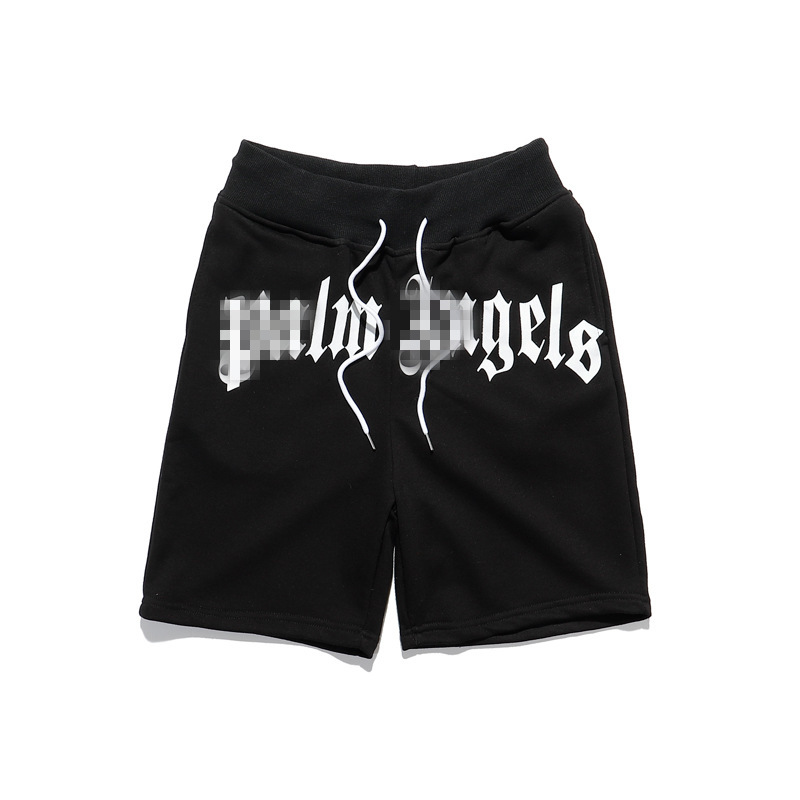 Palm Angel Fashion Brand Hip Hop Fashionable Loose Letter Printing Sports Casual Sweatpants Shorts Men and Women's Pants