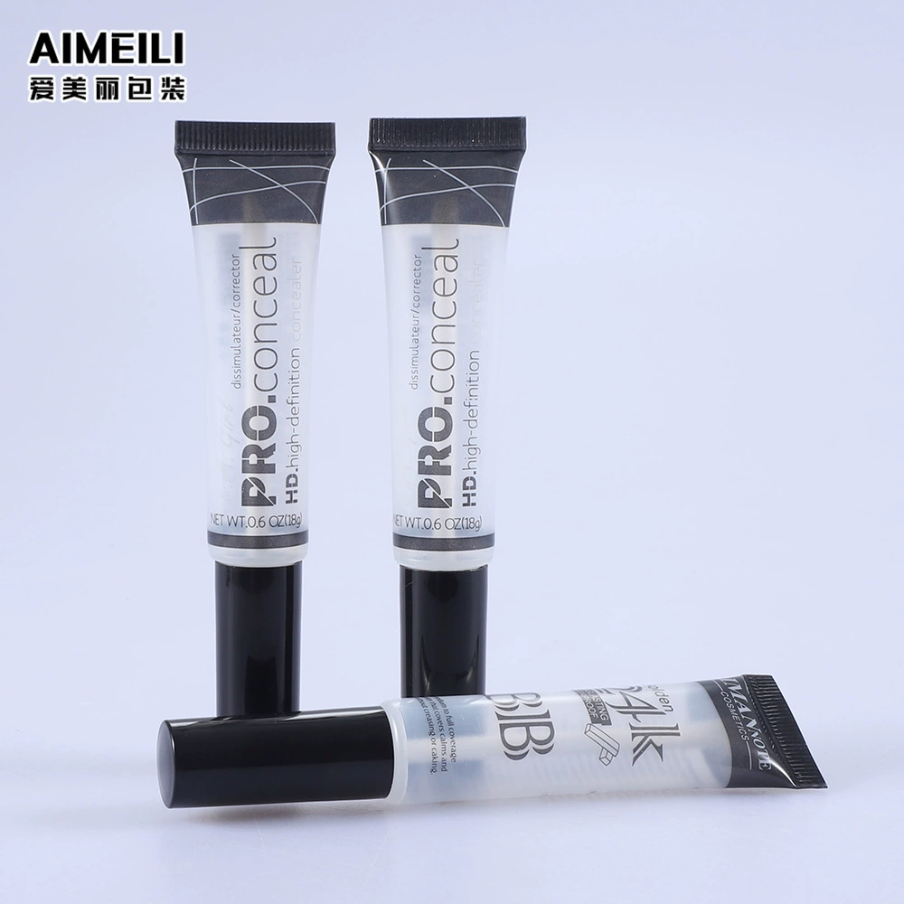 Фабрика оптовая продажа 10 мл тушь пустая бутылка жидкость для роста ресниц пустая туба с головкой щетки макияж упакован небольшой образец бутылки