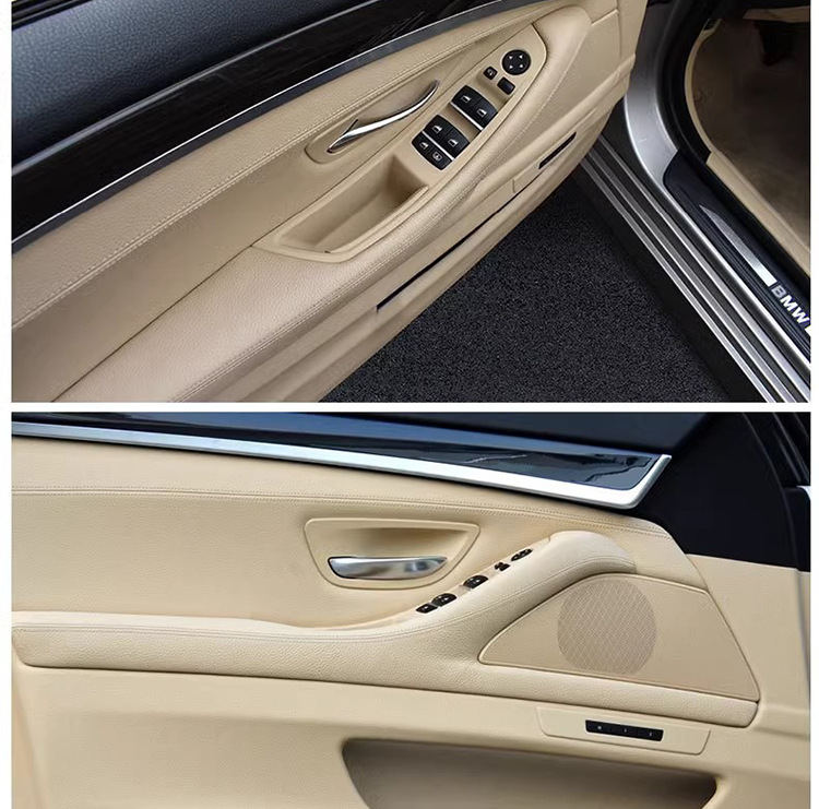 Applicable to BMW 5 Series Armrest Assembly 520 523 525li Main Driving Armrest Leather Door Inner Handle F10F18
