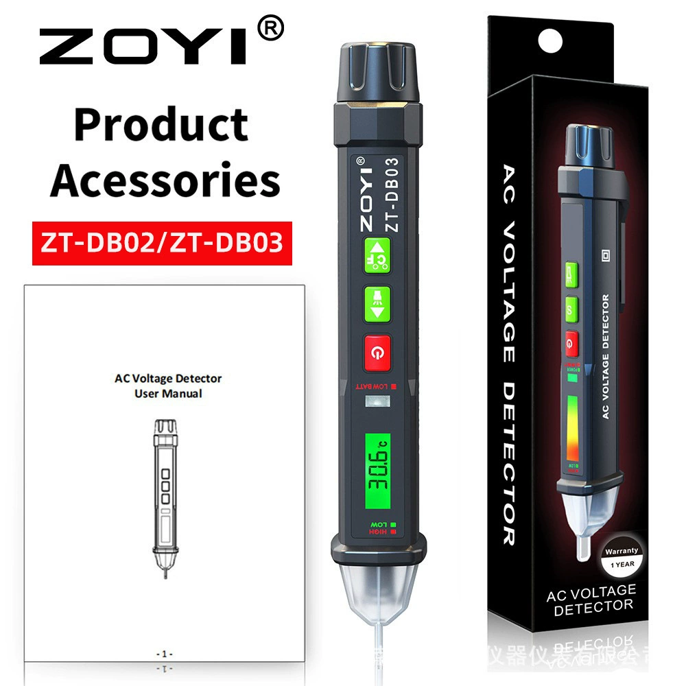 ZOYI Чжунмер ZT-DB02 электрическая ручка индукционная электрическая домашняя электрическая бесконтактная интеллектуальная линия обнаружения электропередачи