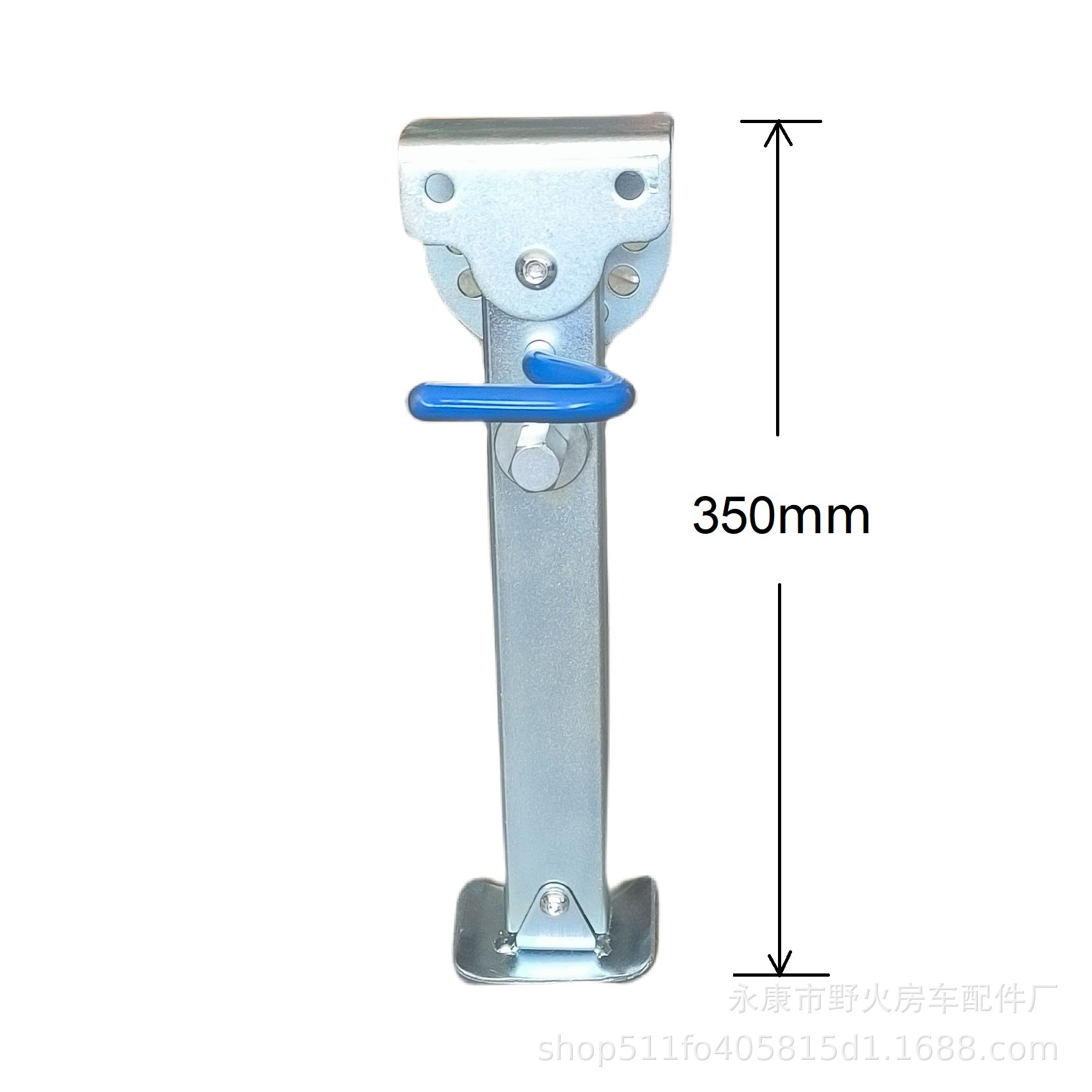 Australian Style Galvanized Trailer Caravan Towing Support Leg Food Truck Jack Rotatable Export Australia