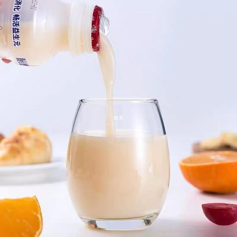 12 特別価格バッチフレーバーミルクドリンク栄養価の高い朝食ボトルドリンクヨーグルト 340 プレバイオティクス ml 乳酸菌全箱|undefined