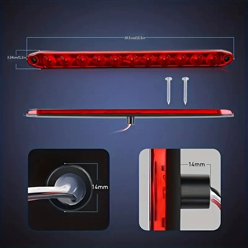 Industrial quality LED brake, headlights, indicator lamp, Amazon