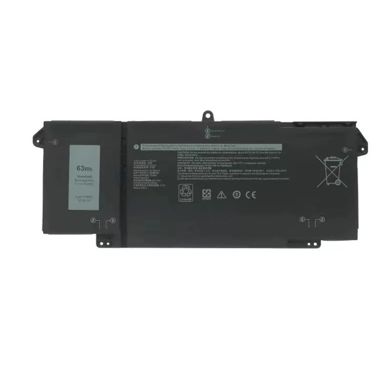 Suitable for Dell Latitude 5320 7520 7320 7420 7FMXV laptop battery