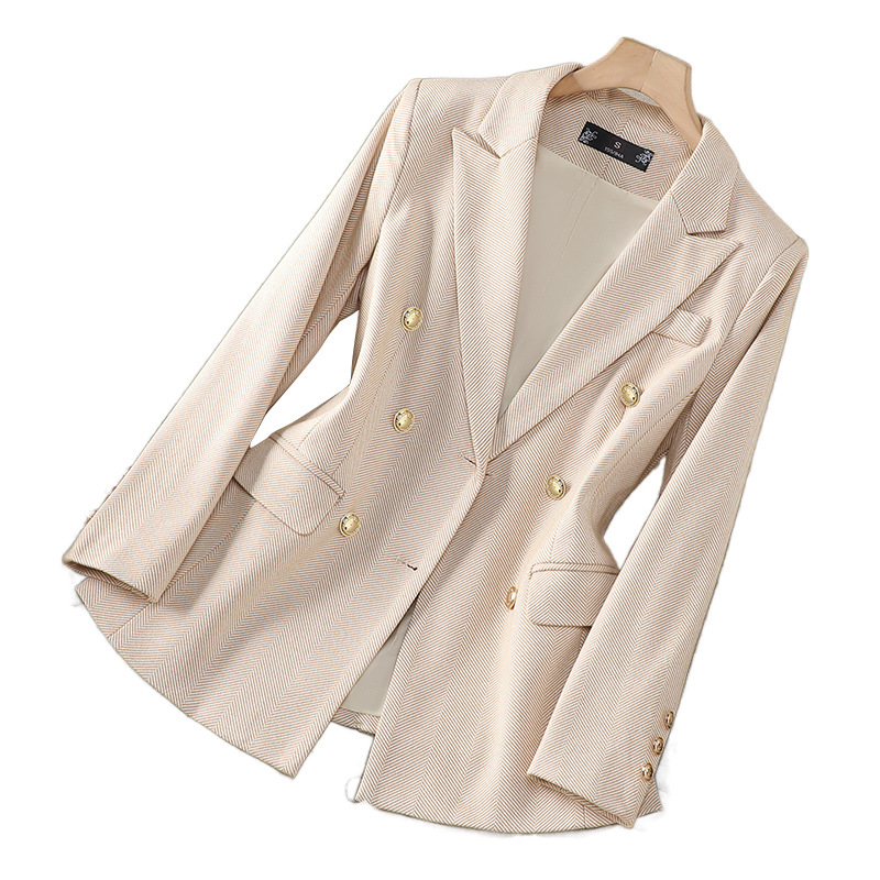 apricot autumn design jacket
