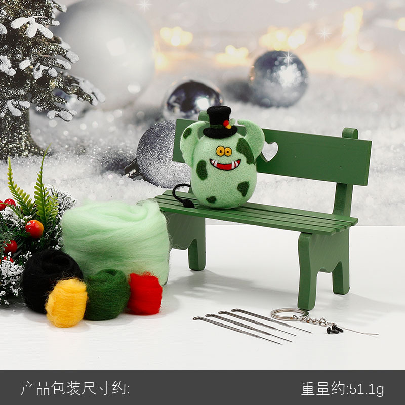 크리스마스 박쥐, 영어 설명서 + 영어 비디오 튜토리얼