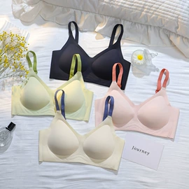软支撑文胸;无痕文胸;无钢圈文胸