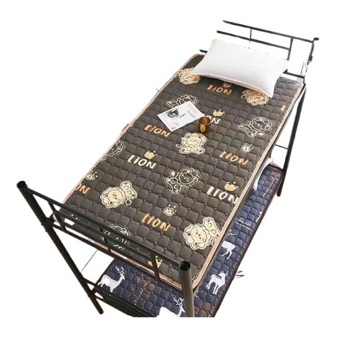 Bedding soft pads for home winter dormitory students single bed bunk floor mat sleeping pads for children sponge bed