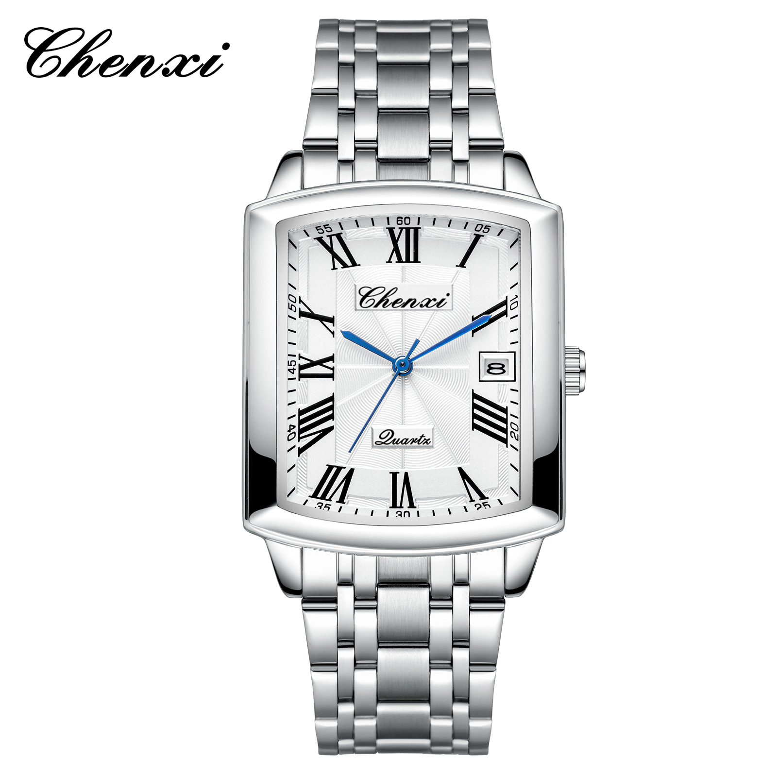 Couple watch Dawn brand casual calendar quartz watch 079A factory direct spot wholesale men's watches