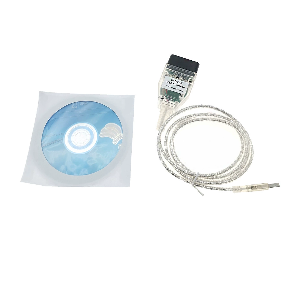 Интерфейс OBDII для BMW INPA переключает несколько цветов корпуса переключателя для настройки