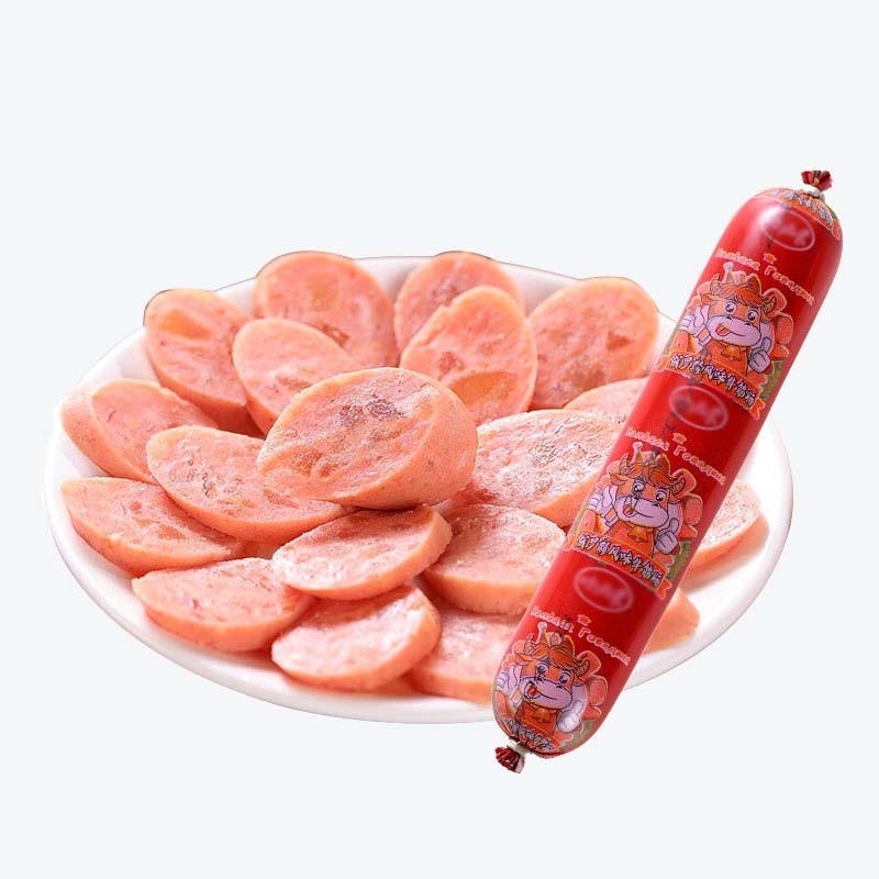 ロシア風牛すじソーセージ ロシアルーブルソーセージ 純肉ハムソーセージ すぐに食べられるおつまみ 本格的な食べ物|undefined