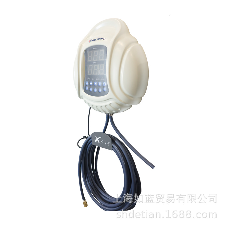 万得福 全自动汽车轮胎挂式 充气机 X615 管子10米