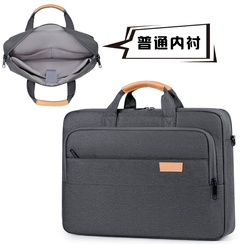 Bolsa de computadora portátil de gran capacidad para hombres 14 - 17 pulgadas bolsas portátiles bolsas de viaje de negocios bolsa de reunión