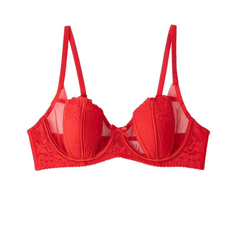 Сексуальный push-up бюстгальтер с каратами, нижнее белье