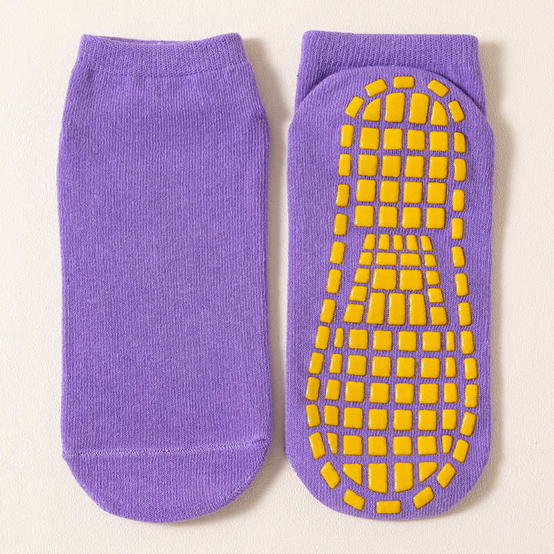 Calcetines antideslizantes de baño de aguas termales calcetines de trampolín profesionales calcetines de baño calcetines de yoga para hombres y mujeres calcetines de pista de baile para niños