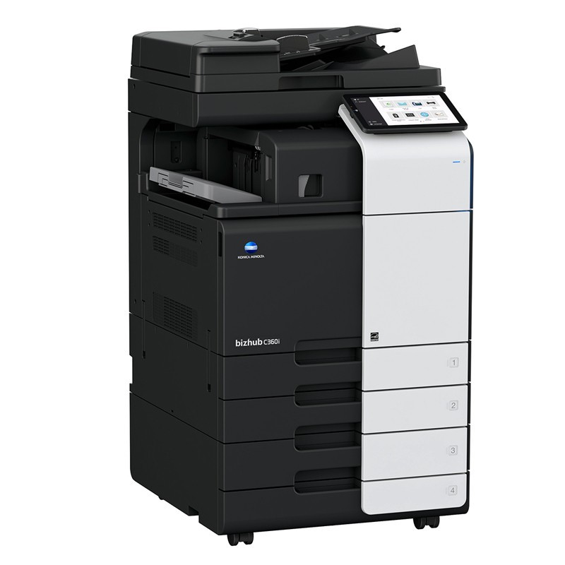 Konica Minolta C360i A3 color digital Compuesto máquina multifunción de impresión y copiado Oficina USO COMERCIAL