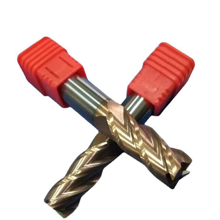 供应台湾RWD钨钢立铣刀D1.0*4T*50L硬质合金涂层4刃平底铣刀