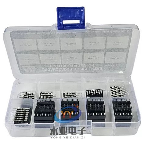 48PCS 6种类の仕様IC 74ls 02 74ls 00集积回路チップセットディップ単精度タイマー|undefined