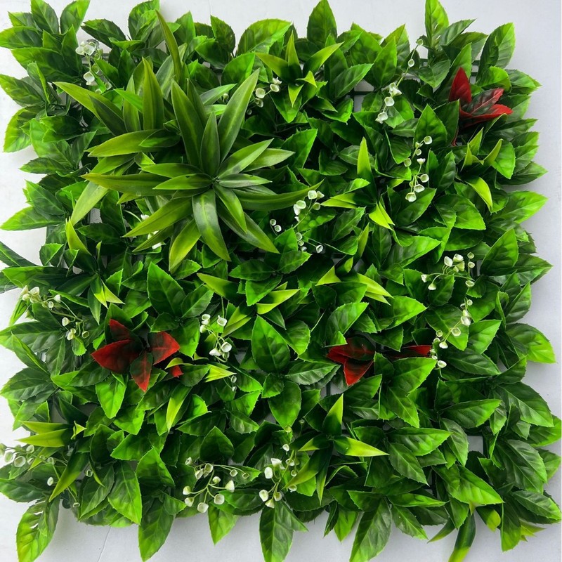 仿真植物墙立体绿植墙仿生假花造景人造背景墙面景观组合室内装饰|undefined