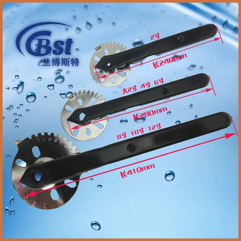 Штамповка Ручка Дроссельный клапан аксессуары Сталь Гаечный ключ ручка lanboster Тяньцзинь клапан производитель