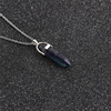 Crystal, colorful pendant, bullet, necklace, Amazon