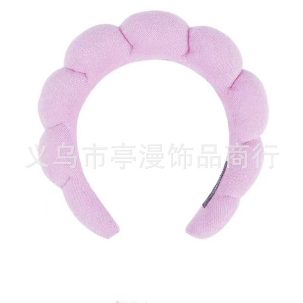 Purple headband
