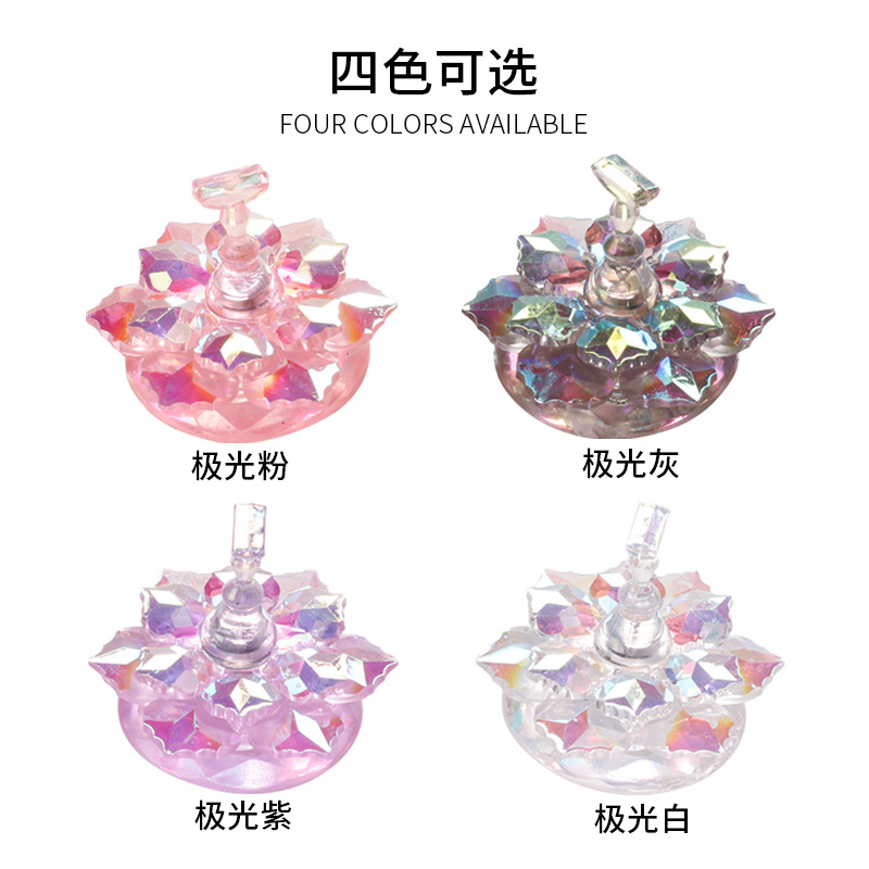 Red nail art base Lotus aurora fantasía con imán para principiantes nail art fijo marco de práctica de uñas