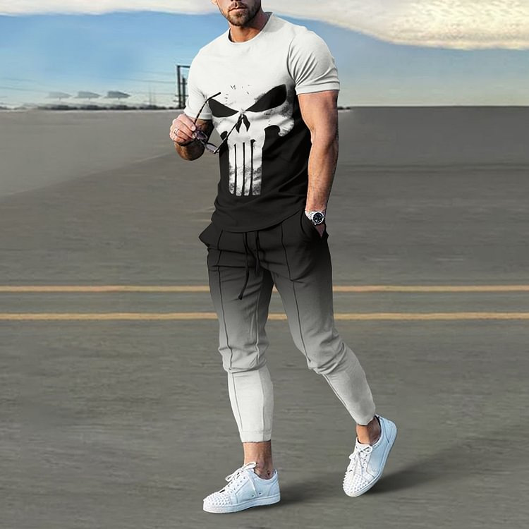 B