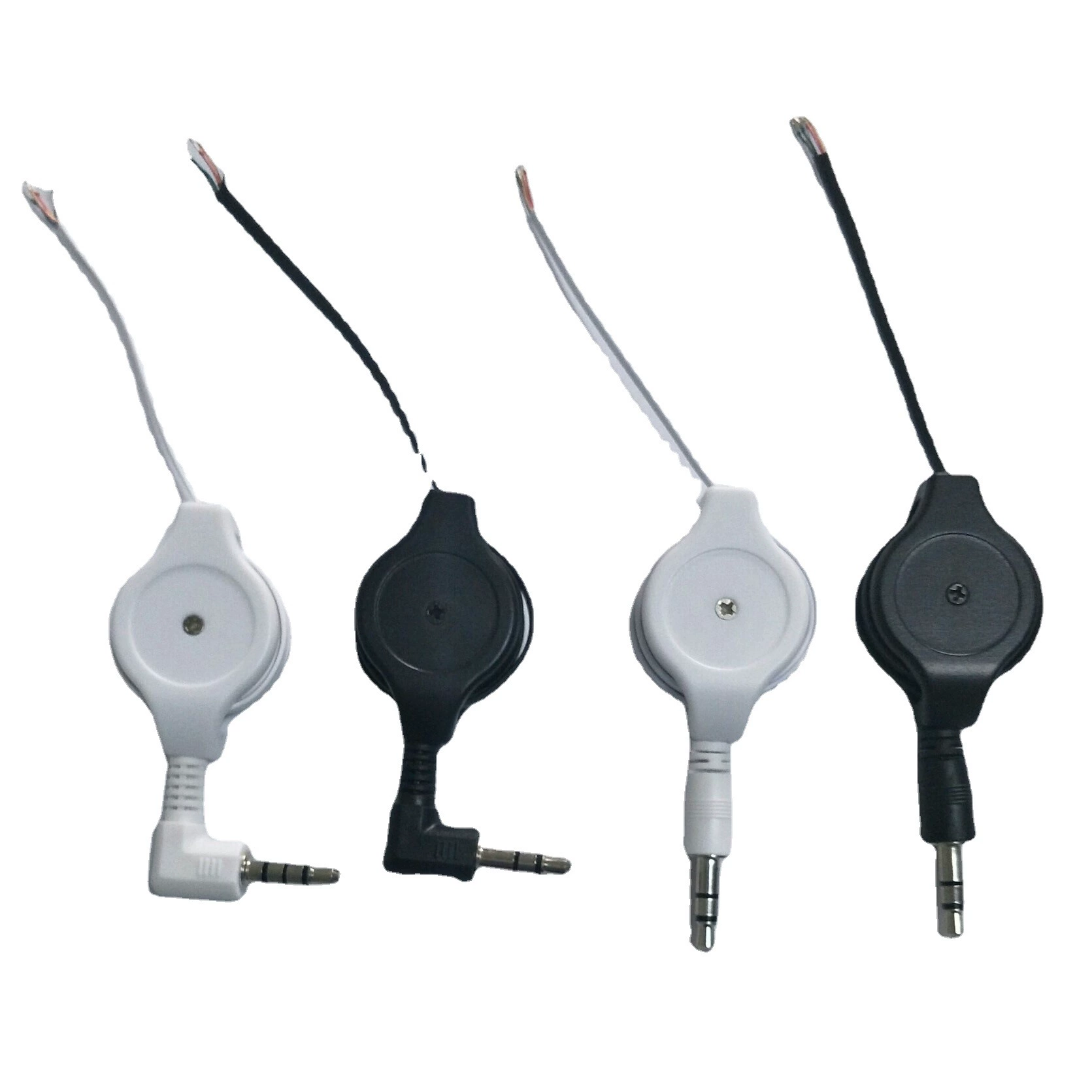 3.5 Extraction headset cable semi -finished factory automatic shrinking dual -pull line control stretch headset manufacturer style optional