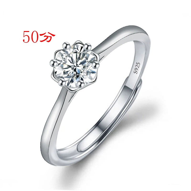 Wedding ring, zirconium