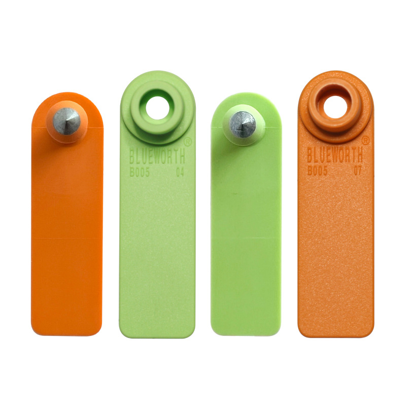 蓝创TPU长条形分体羊耳标种母羊羊耳号耐磨多种优质防老化模具