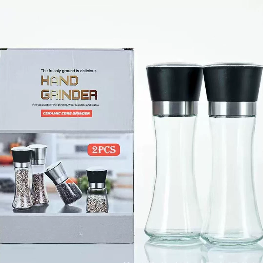 Universal glass handheld chopper stainless steel