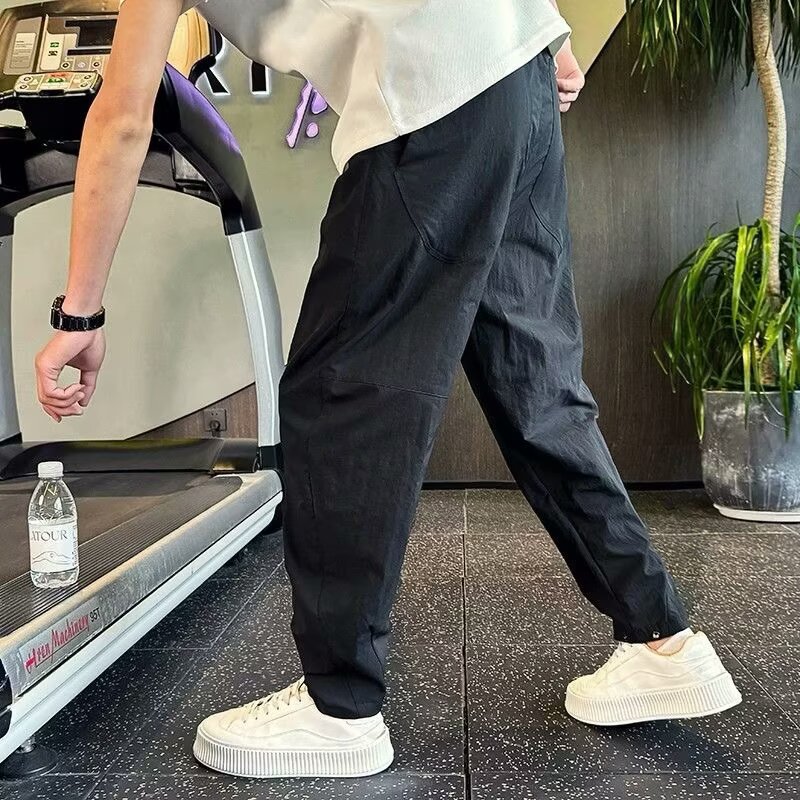 ZY23 입체팬츠 블랙