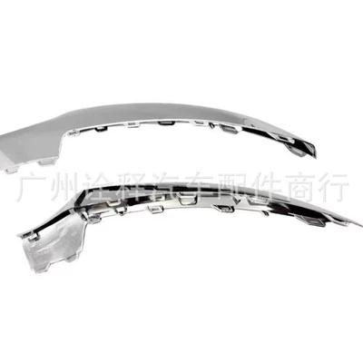 bumper electroplated trim, Other brake systems
