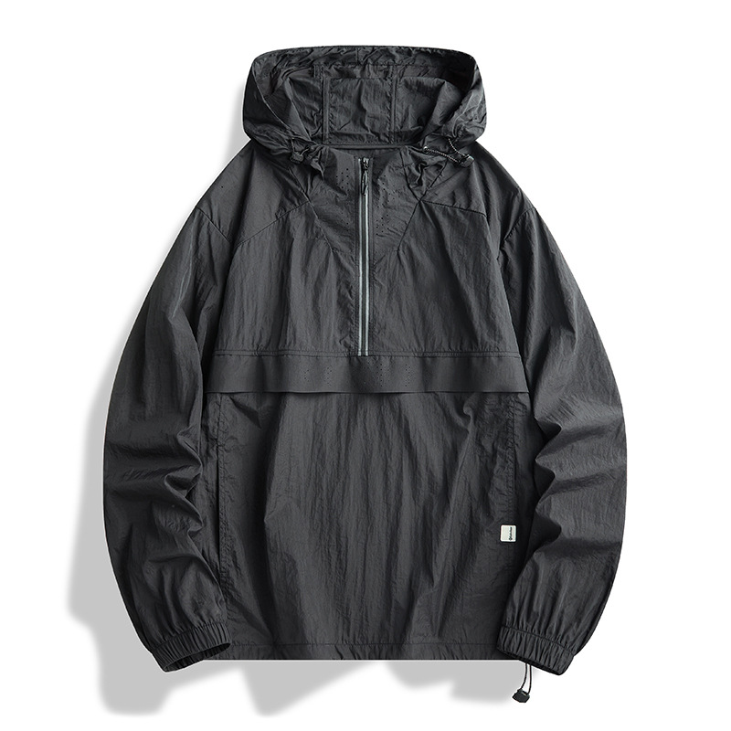 Ropa de protección solar de seda de hielo de la montaña del pájaro carpintero