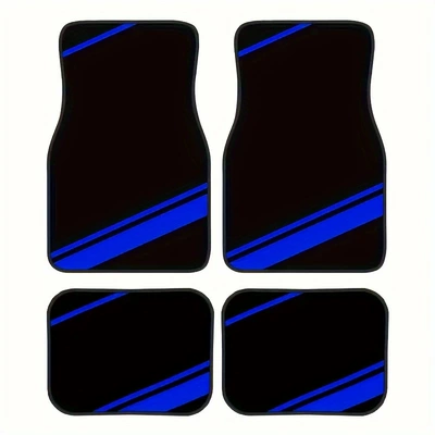 foot mat printing car car interior | Avtomobil döşəmə paspasları - cars-7-35454868cm-two-pairs-four-pieces-in-total