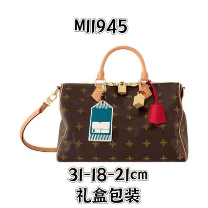 欧美跨境风女士包包单肩包斜挎包腋下包女包Speedy30一件无H代发