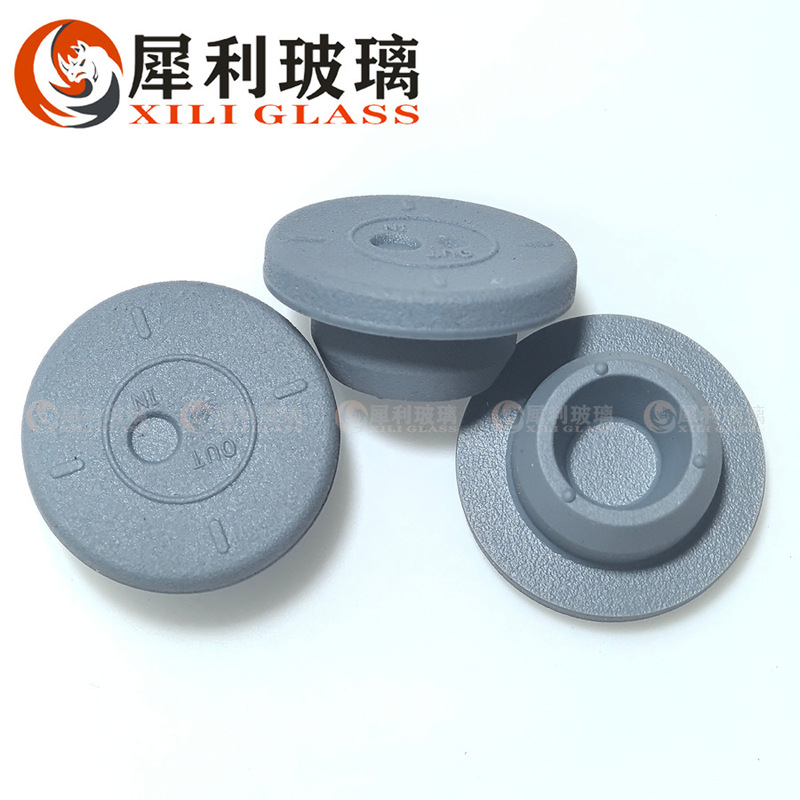 20mmグレーブチル製インナープラグ、13分岐プラグ、15ポートシリコンプラグ、耐腐食性インクボトル、25mlシリンダーボトル用医療用インナープラグ|undefined