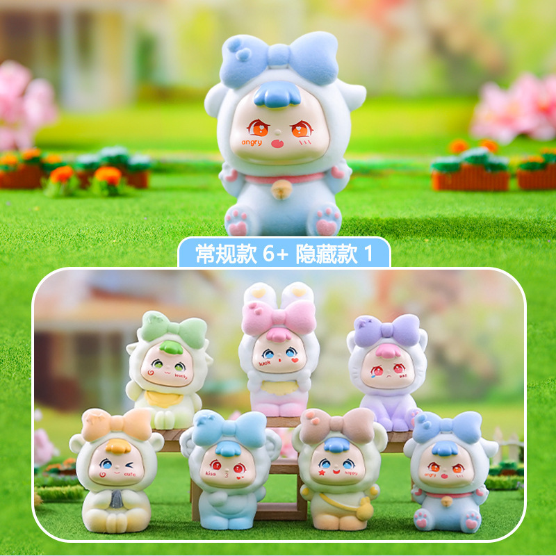 トレンディなおもちゃブラインドボックス熱血突撃漫画かわいいフィギュアデスクトップ装飾品クリエイティブモデルギフト卸売|undefined